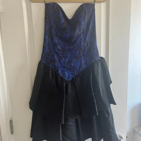 Poshmark 80s prom hot sale dress